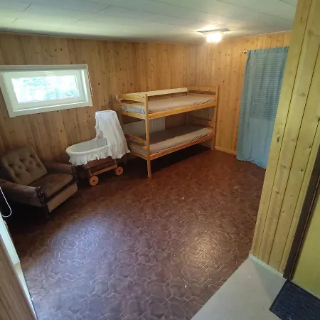 Lagomhuset - A Peaceful Holiday In Swedish Lapland Vidsel Exterior photo