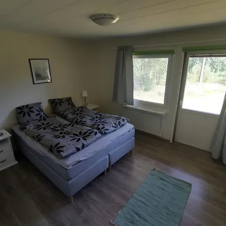 Lagomhuset - A Peaceful Holiday In Swedish Lapland Vidsel Exterior photo