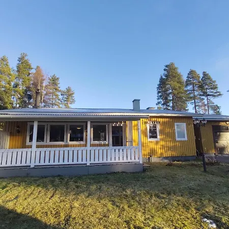 Lagomhuset - A Peaceful Holiday In Swedish Lapland Vidsel Exterior photo