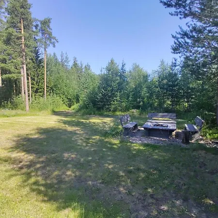 Lagomhuset - A Peaceful Holiday In Swedish Lapland Vidsel Exterior photo