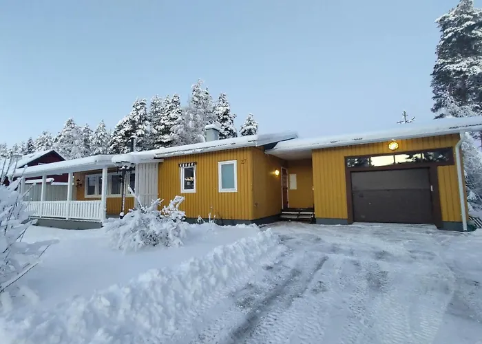 Lagomhuset - A Peaceful Holiday In Swedish Lapland