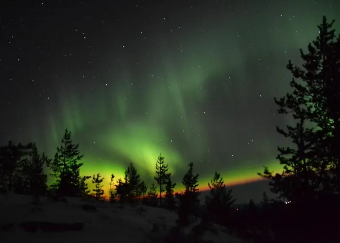 Lagomhuset - A Peaceful Holiday In Swedish Lapland